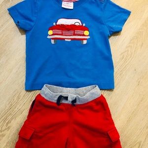 Hanna Andersson baby boy outfit